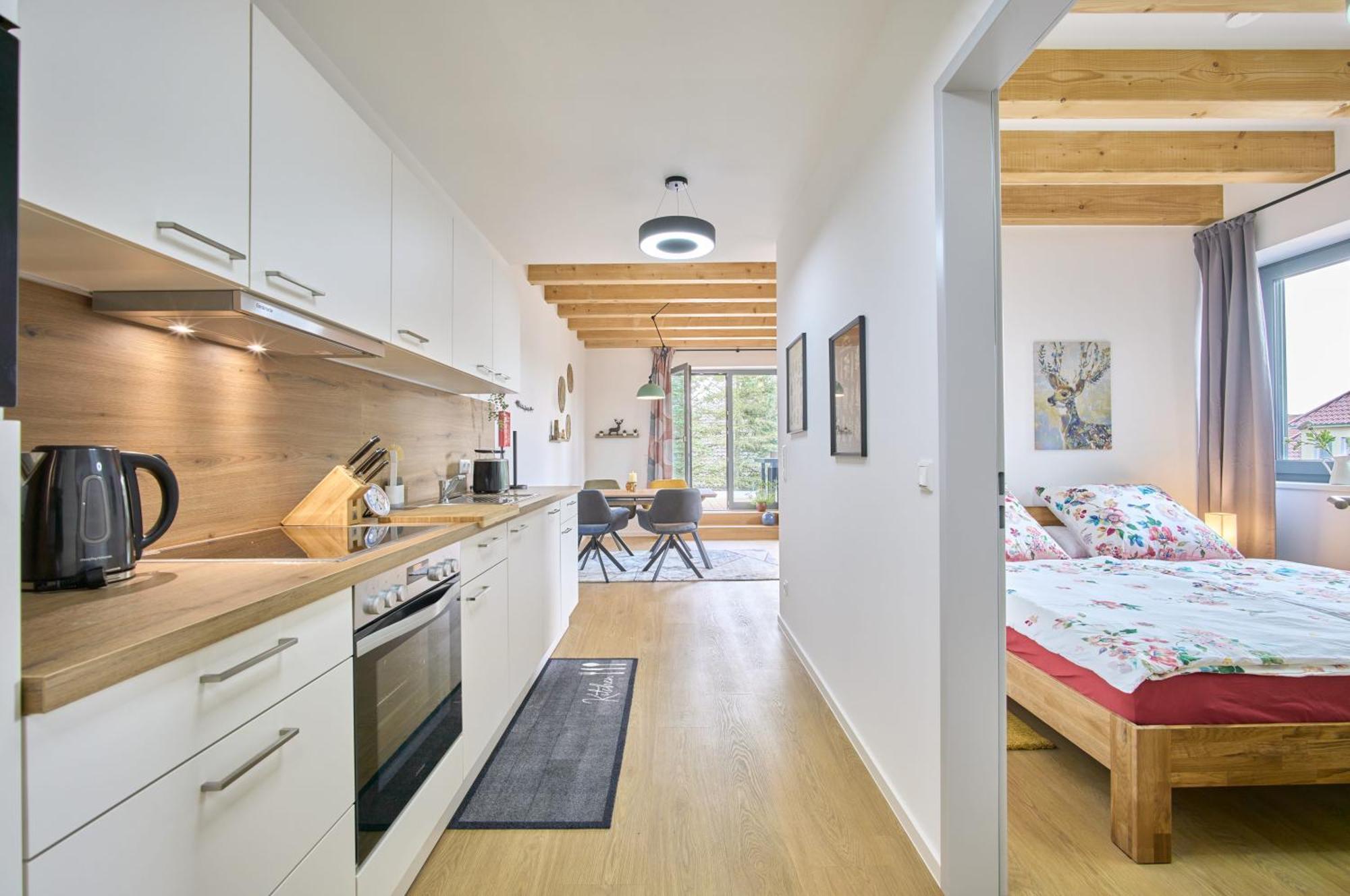 Ferienwohnung Schwarmstedt Exterior foto